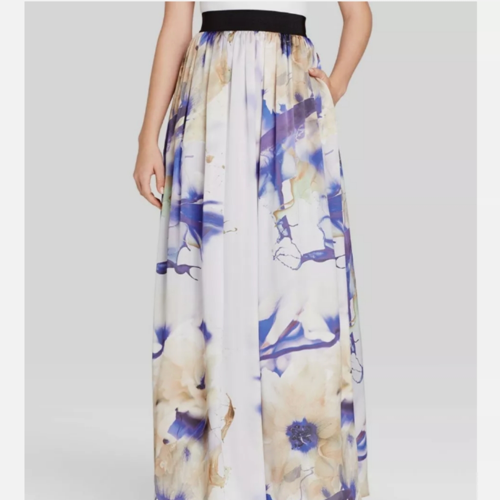 Abs By Allen Schwartz Skirt Wedding Evening Wear